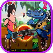 Steven Vs Zombie 2 icon