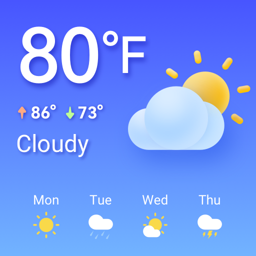 Weather Forecast &amp; Live Radar icon