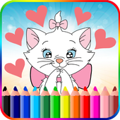 Cat Coloring Pages icon