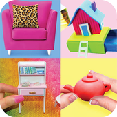 Make Funny Doll Furniture icon