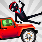 Stickman Destruction 4 Annihilation icon