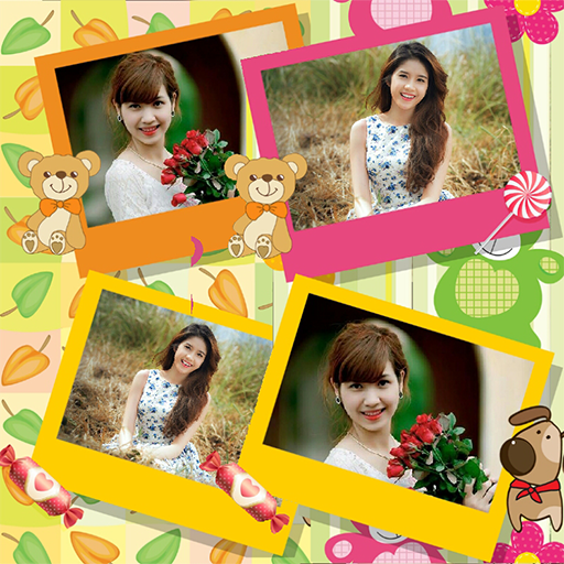 EDIT PHOTO WITH SQUARE FRAME आइकन