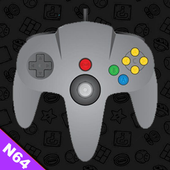 N64 Emulator - N64 Game Collection icon
