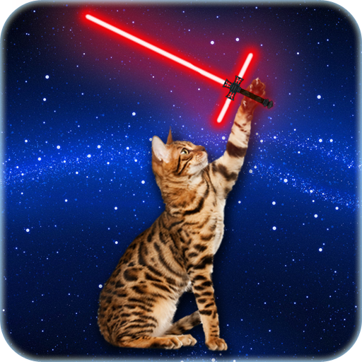 Neon Laser - Cat Toy icon