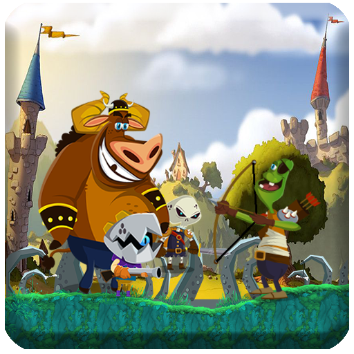 Warriors Shooting Arrows icon