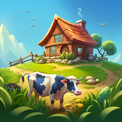 Merge Dale: Farm Adventure icon