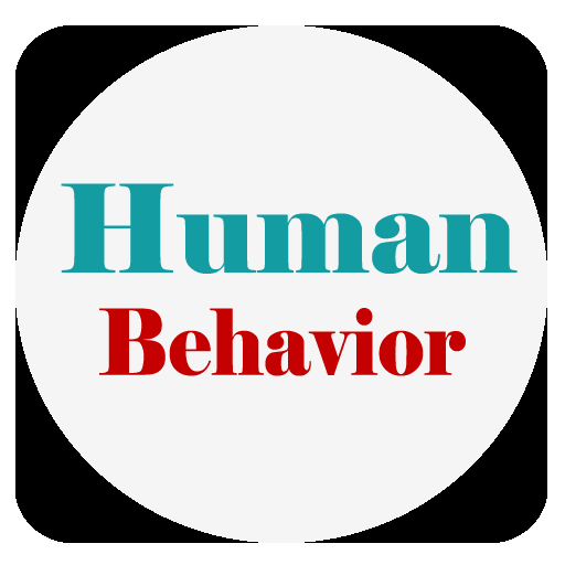 Human behavior icon