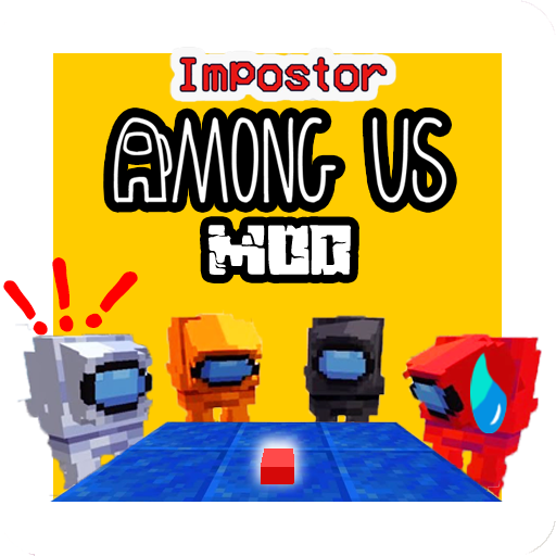 Impostor   Among Us mod skin MCPE أيقونة