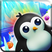 Bubble Shooter Baby Penguins Arctic Snow Tap Story icon