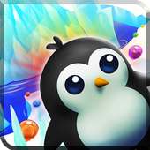 Bubble Shooter Baby Penguins Arctic Snow Tap Story