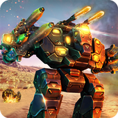 Futuristic Robot Survival War icon