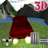 Car Hill Racing Fun 3D icon