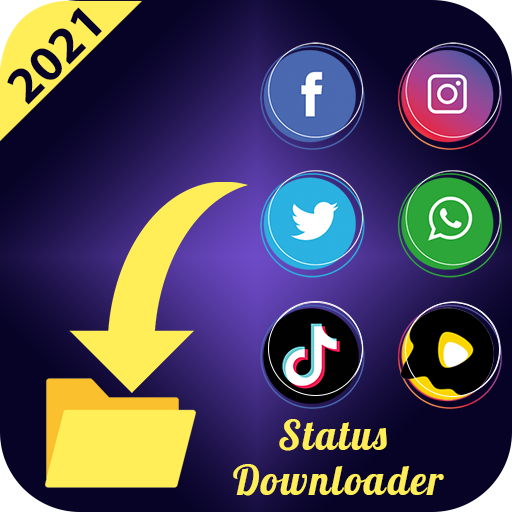 All Social Media Status Downloader-Status Saver icon