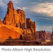 Photo Album with Music player icon