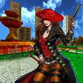 Diamond Robbery: Queen Shooting Expert