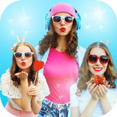 Photo Blender Mixer icon