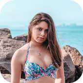 Beach Photo Frame : -  2019 on 9Apps