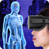 Virtual Helmet X-Ray Prank icon