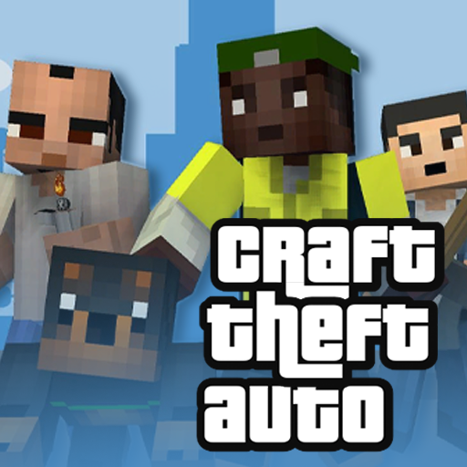 Craft Theft Auto: Gta mcpe icon
