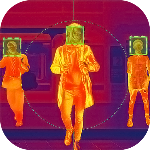 Thermal Camera HD Effects Simulation icon