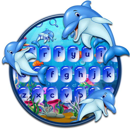 Simpatica tastiera di pesce icon