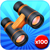 Binoculars - Super Zoom Camera icon