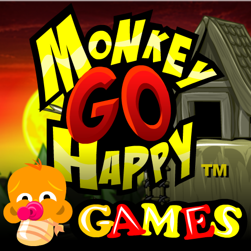 Monkey GO Happy - TOP 44 Puzzle Escape Games FREE icon