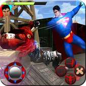 Superhero Street Fighting Kung Fu Fighter