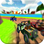 4x4 Hill Truck Driver 3D icon