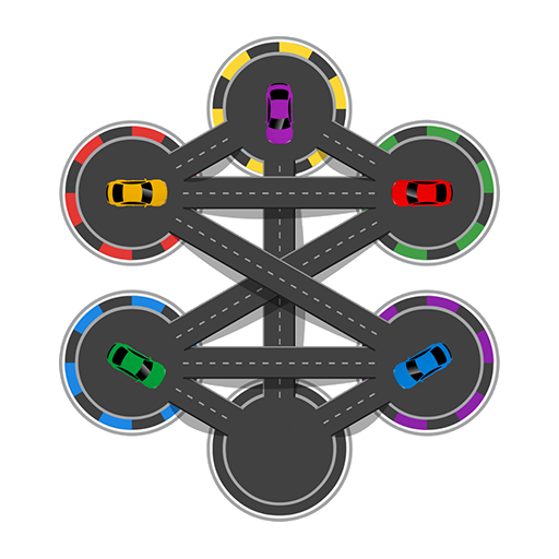 Hexa Parking - Combination puzzle &amp; Brain training icon