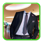 Man Suits Photo Montage icon