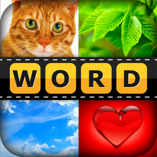 4 Pic 1 Word : Picture Puzzle Guess Word icon