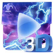 Storm Mp3 Player 3D 4 Android icon