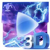 Storm Mp3 Player 3D 4 Android