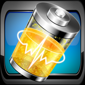 Solar charger phone prank أيقونة