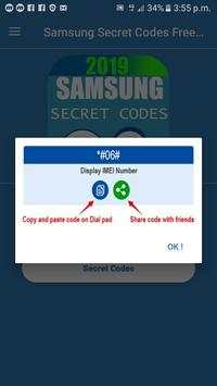 Android all Mobile Phone Secret Codes free apps By screenshot 3