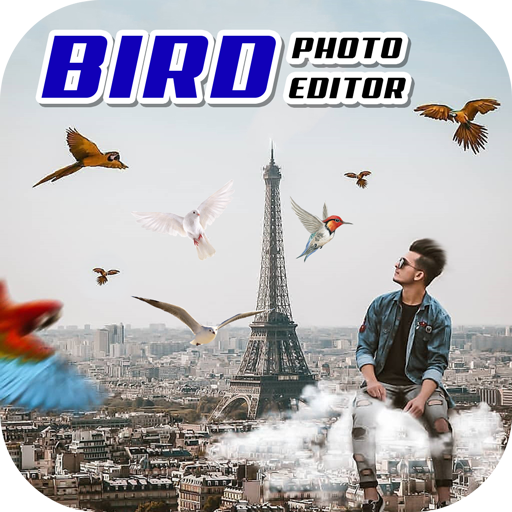 Bird Photo Editor أيقونة