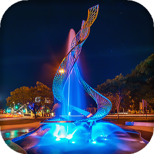 Fountain Live Wallpaper : 7fon &amp; LWP icon