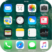 Launcher for iPhone7 plus icon