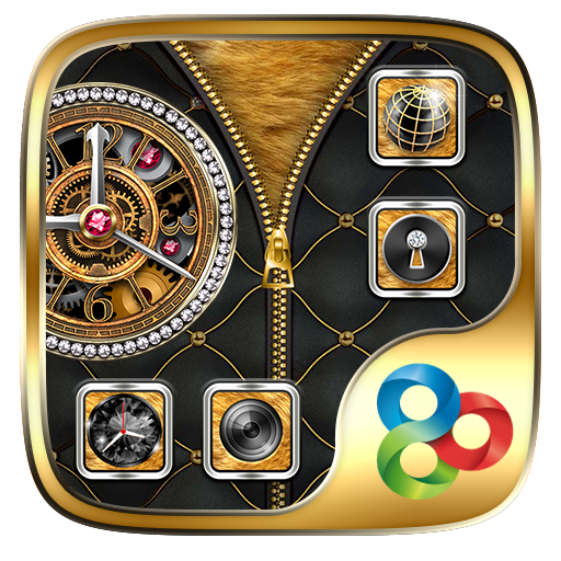 Luxury Retro GO Launcher Theme icon
