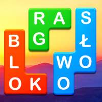 Word Blocks Puzzle - gry słowne offline