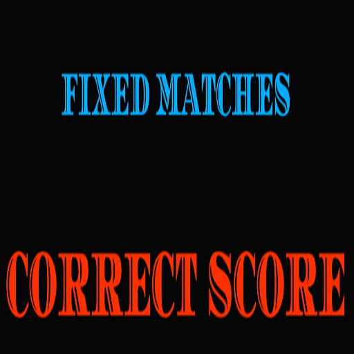 Fixed Matches Correct Score icon