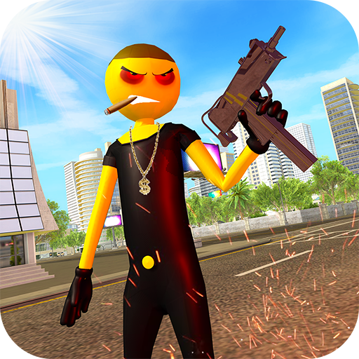 City Criminal Stickman Gangster Mafia icon