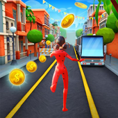 Subway Miraculous Ladybug Jungle Run 2 icon