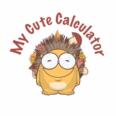 My Cute Calculator icon