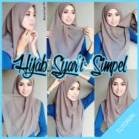 Tutorial Hijab Syar'I Simpel