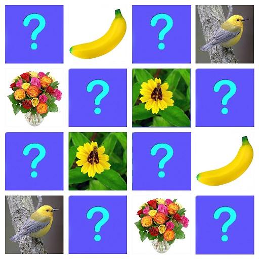 Brain Games for Adults - Pair matching game icon