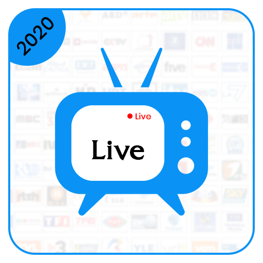 Live TV All Channels Free Online Guide icon