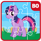 Pony Little Puzzle Jigsaw icon