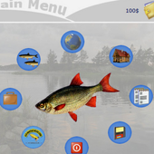 Симулятор рыбалки иконка